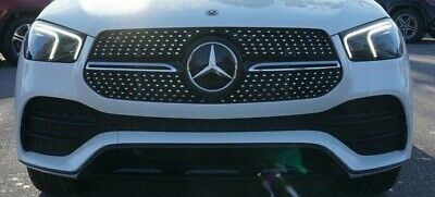 Mercedes-Benz OEM GLE Class W167 2020+ AMG Front Bumper & Grille Diamond Mesh