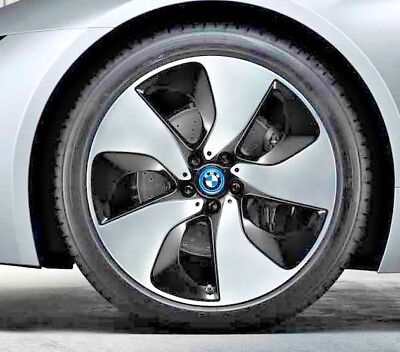 BMW OEM I12 I15 i8 Turbine Styling 444 20" Wheel & Winter Tire Package Brand New