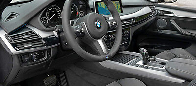 BMW Brand OEM F15 X5 2014+ Hexagon Aluminum Interior Trim Kit OEM 4MR Brand New