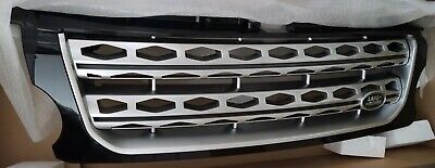 Land Rover OEM LR4 Discovery 4 2014-2016 Atlas Silver 2014 Edition Front Grille