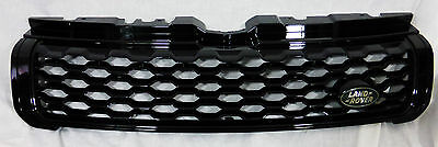 Range Rover Evoque L538 2016-19 OEM Santorini Black Honeycomb Mesh Front Grille