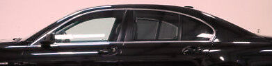 BMW Brand E65 2002-2008 7 Series Chrome-line Side Window 8 Piece Trim Kit OEM