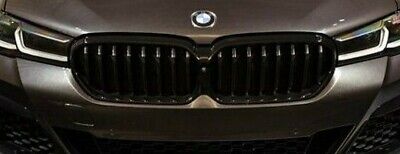 BMW Brand OEM G30 G31 F90 LCI 5 Series 2021+ Performance Black Grille Brand New
