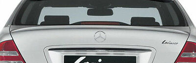 Mercedes-Benz Lorinser OEM Rear Trunk Spoiler S Class 2000-2006 W220 Brand NEW