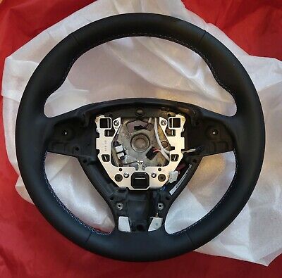 BMW OEM F10 M5 Heated Steering Wheel Tri-Color Stitching Manual Transmission New