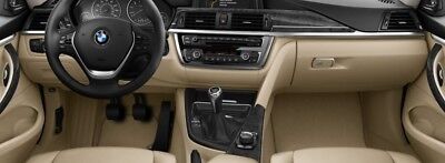 BMW OEM F30 F31 F34 F36 3 & 4 Series Gran Coupe Ash Grain Wood Interior Trim Kit