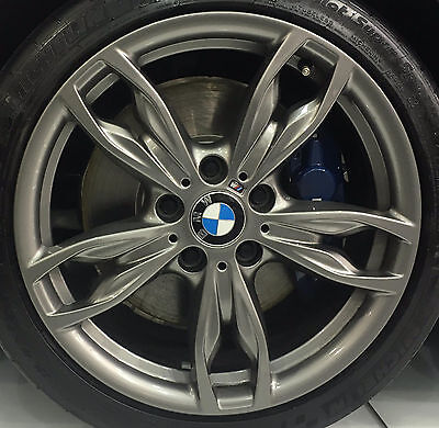 BMW F20 F21 F22 F23 1 & 2 Series OEM 436 18" M Double Spoke Wheels Orbit Grey