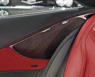 Mercedes-Benz OEM C217 S Class AMG Carbon Fiber Interior Trim Kit 6 Piece New