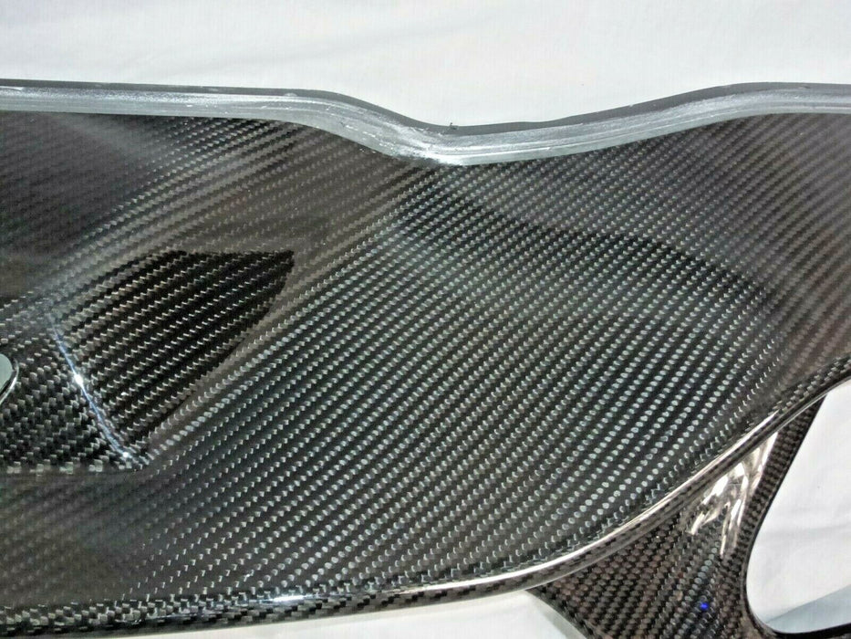 Mercedes-Benz OEM C190 AMG GT Carbon Fiber Rear Diffuser Brand New