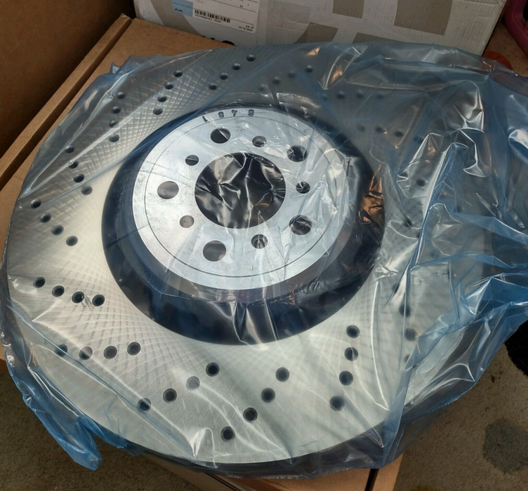 BMW OEM F10 M5 F06/F12/F13 M6 F87 M2 Front Right Rotor NON Ceramic Brand New