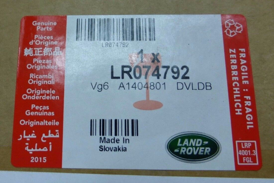 Range Rover Evoque L538 2012-2015 OEM Black Pack Taillight Pair Upgrade New