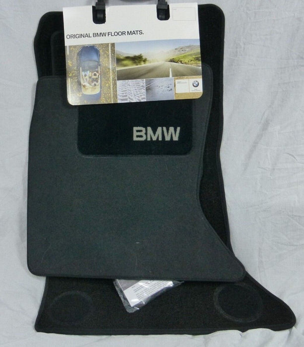 BMW F10 5 Series Sedan 2011-2017 X Drive Version Black Carpet Mat Brand New