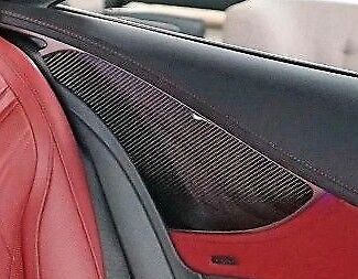 Mercedes-Benz OEM C217 S Class AMG Carbon Fiber Interior Trim Kit 6 Piece New