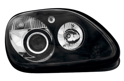 Mercedes-Benz R170 SLK Dectane Black Design Headlamp Pair