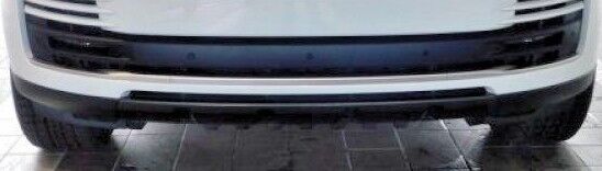 Land Rover OEM Range Rover L405 2018+ Satin Atlas Front Bumper Trim 3 Piece Set