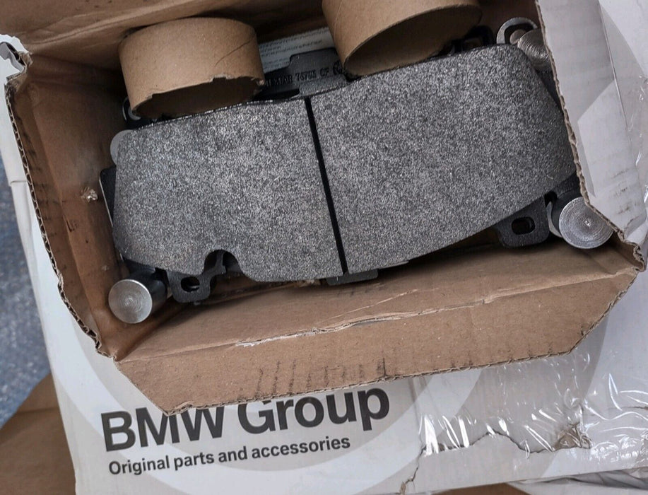 BMW OEM F10 M5 F06/F12/F13 M6 F87 M2 Asbestos-Free Front Brake Pad Set Brand New