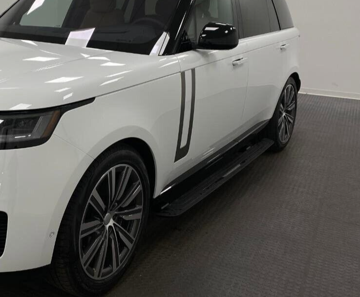 Range Rover OEM L460 2022+ Retractable Deployable Running Boards LWB Brand New