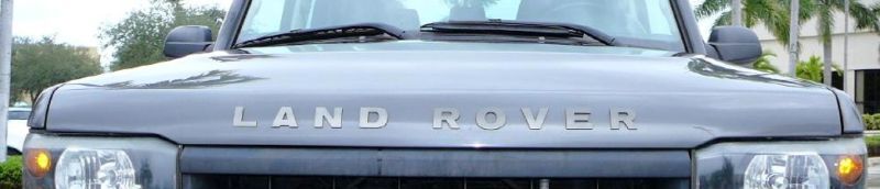 Land Rover Brand OEM Discovery 2 1999-2004 Genuine Hood Primed Brand New