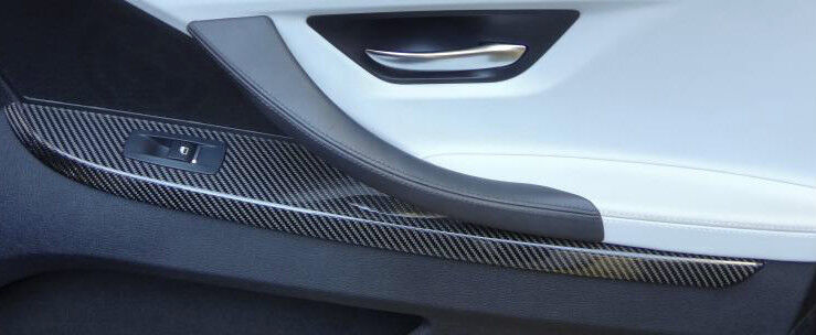 BMW Brand OEM F06 M6 Gran Coupe 2014-2019 Carbon Fiber Interior Trim Kit LHD NEW