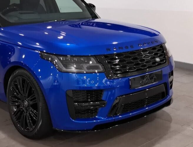 Range Rover OEM L405 2018-2022* SVO Design Pack Front Bumper & Grille ...