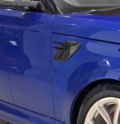 Range Rover Sport OEM L494 2018+ Side Vent Pair Carbon Fiber Brand New