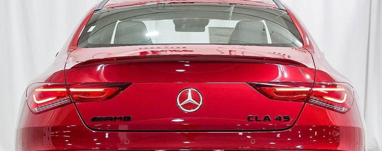 Mercedes-Benz OEM AMG Rear Spoiler C118 CLA Class  2020+ Factory Painted New