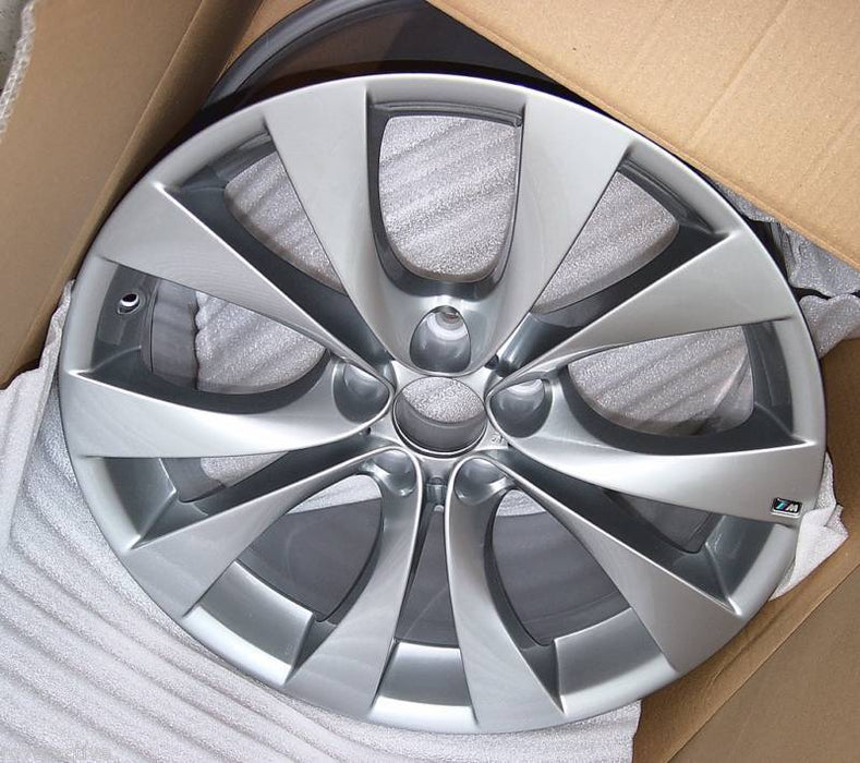 BMW Brand E70 X5 F15 X5 F16 X6 OEM 227 Style M V Spoke 20" Wheel Set Of 4 New