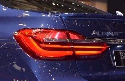 BMW G11 G12 7 Series 2016+ Euro Spec OEM Amber Lenses Taillight Set Of 4 NEW