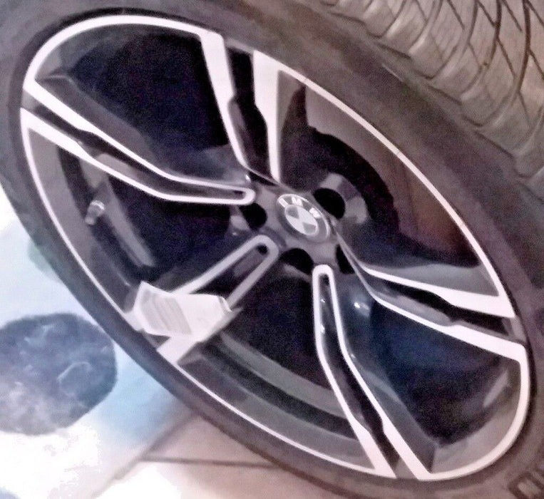 BMW OEM F90 M5 2018+ 705M 19" M Double Spoke Wheels Orbit Gray Set Of 4 New