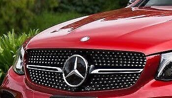 Mercedes-Benz Brand OEM GLC Class 2016+ Diamond  Front Grille Brand New