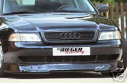 Audi A4 B5 1994-2001 Genuine OEM Rieger Front Spoiler Infinity NEW