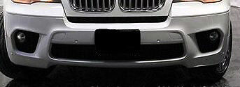 BMW OEM E70 LCI X5 2011-2013 SAV M Trim Front Bumper Cover Unpainted Brand New