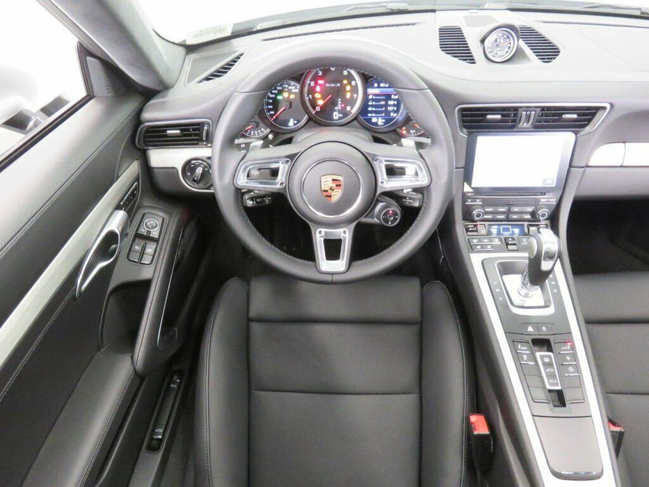 Porsche OEM 991 911 2013-2019 Brushed Aluminum Interior Trim Set Brand New