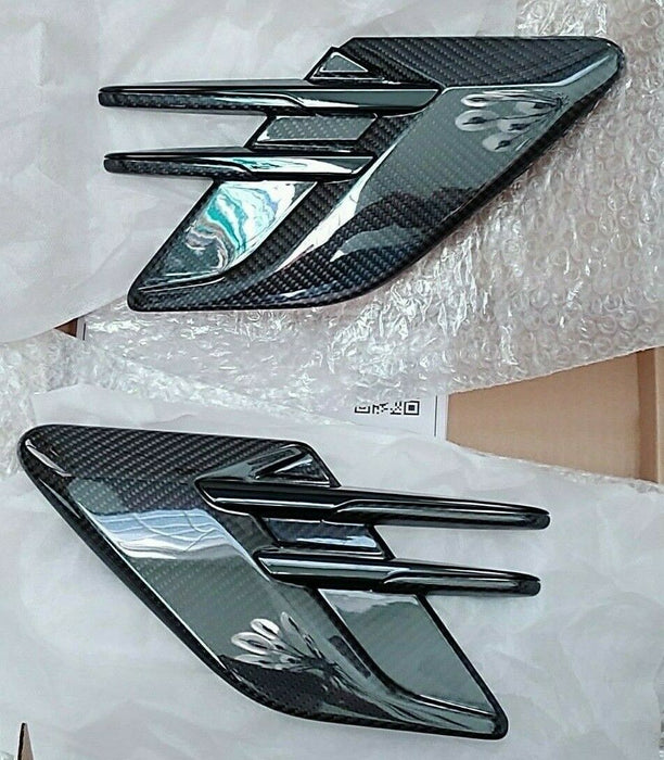 Range Rover Sport OEM L494 2018+ Side Vent Pair Carbon Fiber Brand New