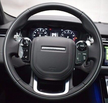 Range Rover Velar L560 Sport L494 Evoque L551 Steering Wheel Lower Chrome Ring