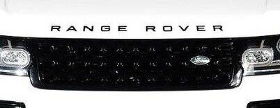 Land Rover OEM Range Rover L405 2013-2017 Stealth Pack Black Front Grille New