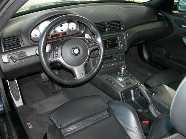2006 BMW E46 M3Titanium Silver