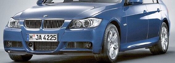 BMW E90 3 Series Sedan 2006-2008 Genuine Aerodynamic M Technik Body Kit Primed