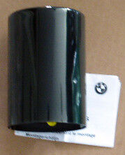 BMW OEM F10 M5 F06 F12 F13 M6 Competition Package Black Quad Exhaust Tip Set (4)