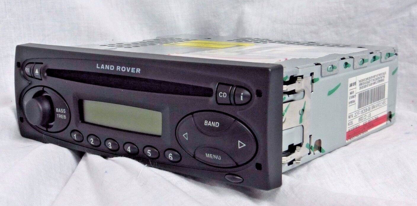 Land Rover OEM Radio CD Player Discovery 2 & Freelander North American Spec OEM