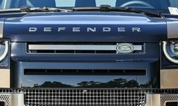 Land Rover OEM Defender 90 110 2020+ L663 Gloss Black Front Grille Brand New