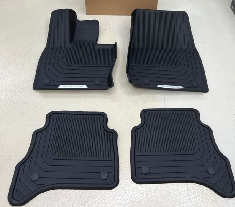 Land Rover Genuine OEM Range Rover L460 LWB 2022*+ Rubber Floor Mat Set Of 4 New