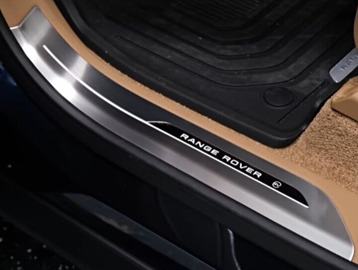 Land Rover OEM Range Rover L460 SV 2022*+ Illuminated Door Sill Set Of ...