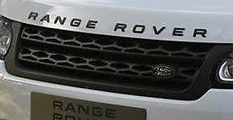 Land Rover OEM Range Rover Sport L494 2014-2017 Stealth Pack Black Front Grille