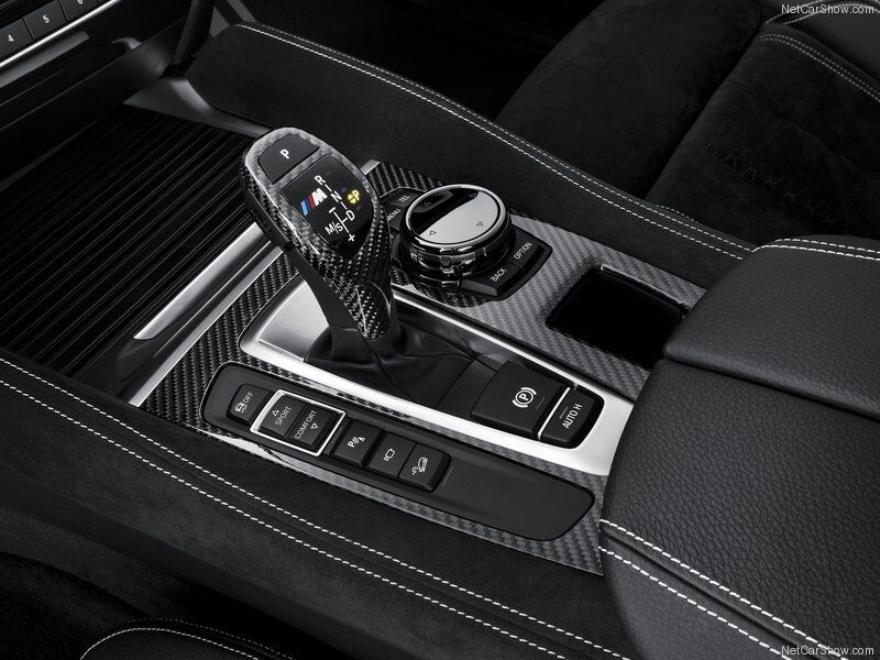 BMW OEM F16 F86 X6 2015-2019 M Performance Carbon Fiber Interior Trim Kit New