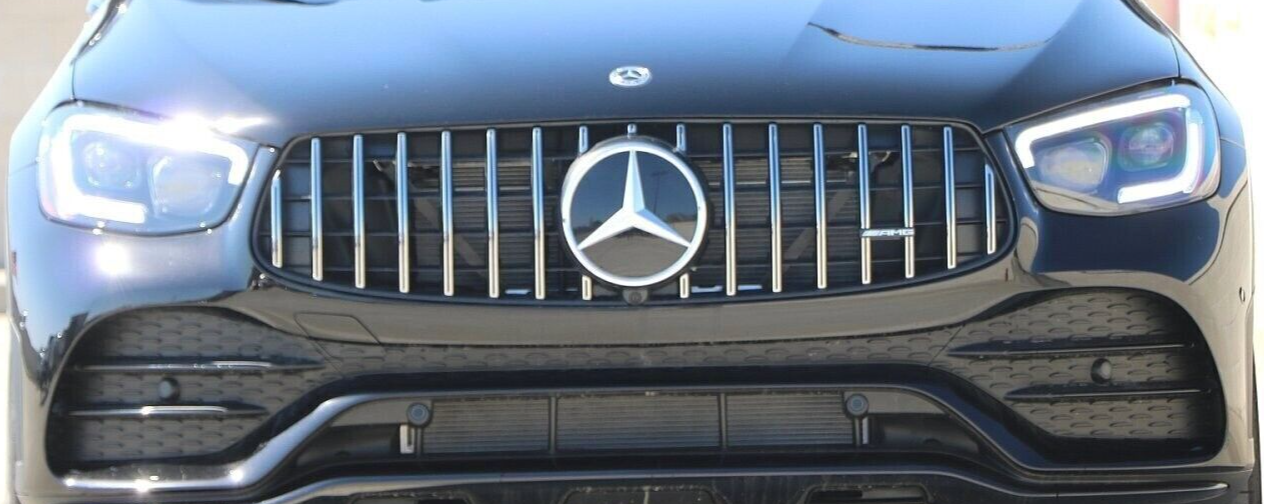 Mercedes-Benz OEM GLC Class 2016-2023 Panamericana AMG Front Bumper & Grille New