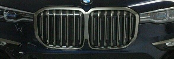 BMW Brand 2019+ G07 X7 OEM Cerium Grey Front Grille M50i Version Brand New