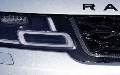 Land Rover OEM Range Rover Sport L494 2018+ SVR Carbon FIber Mesh Front Grille