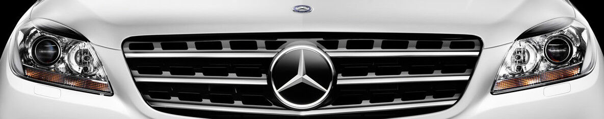 Mercedes-Benz OEM W166 ML 2012-2015 EURO Spec Halogen Headlamps Brand NEW