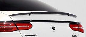 Mercedes-Benz Brabus OEM Carbon Fiber Rear Spoiler GLE Class Coupe W166 2015+ New
